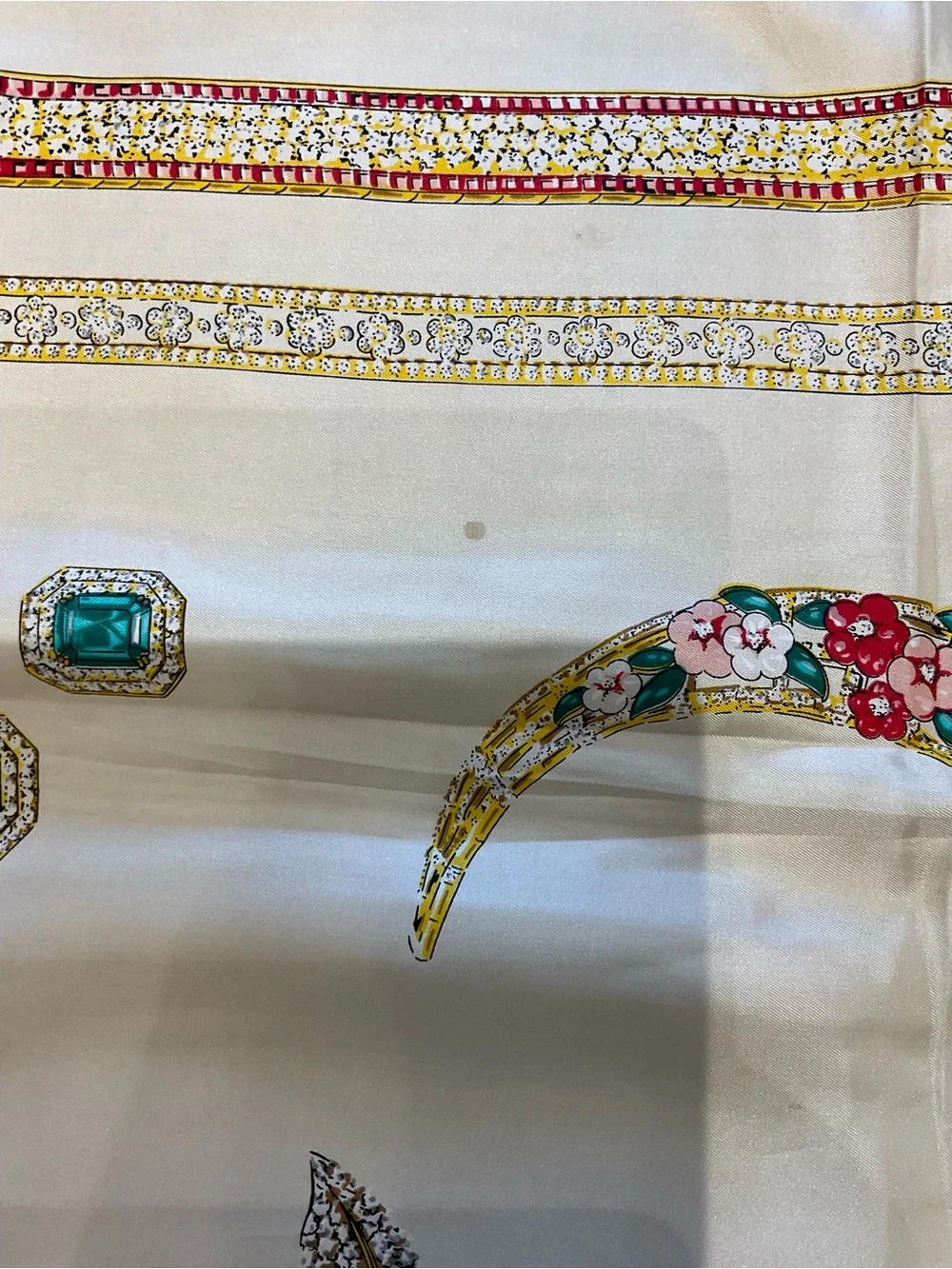 Van Cleef Arpels Scarf